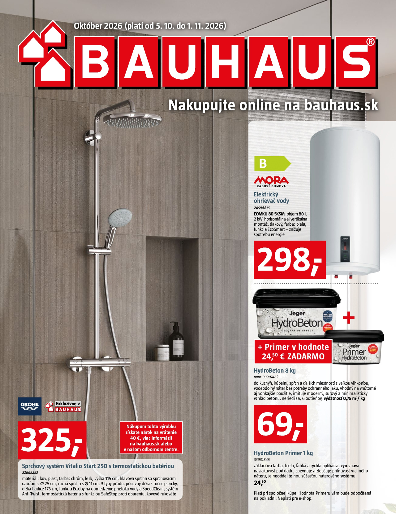 BAUHAUS katalóg