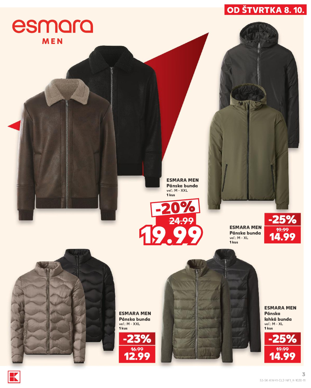 Leták Kaufland leták špeciál - esmara, Slovensko - strana 3