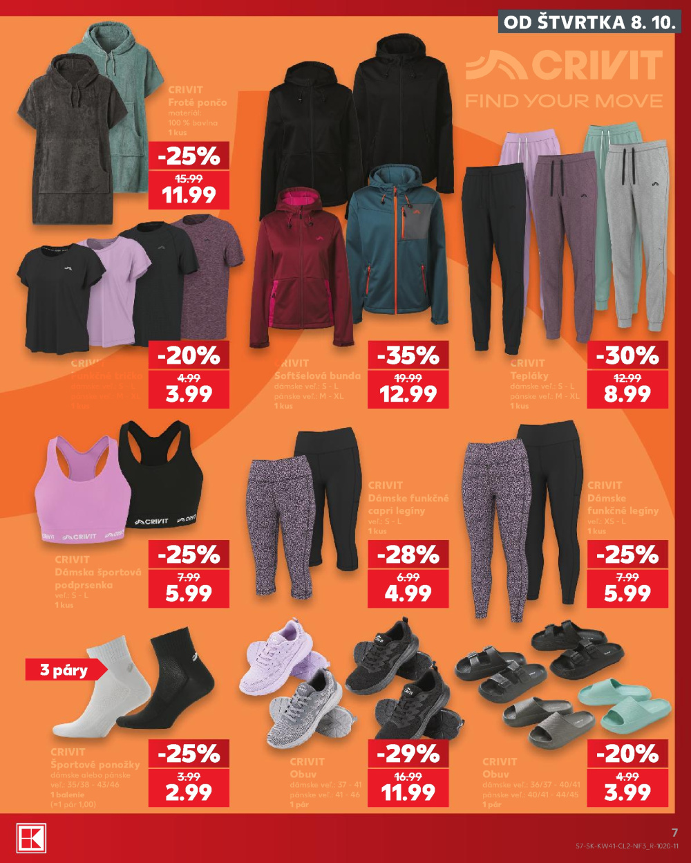Leták Kaufland leták špeciál - esmara, Slovensko - strana 7