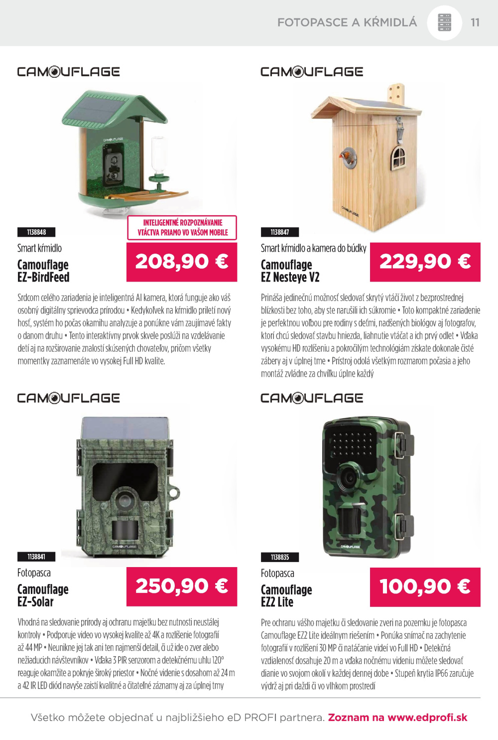 Leták eD Profi leták, Slovensko - strana 11