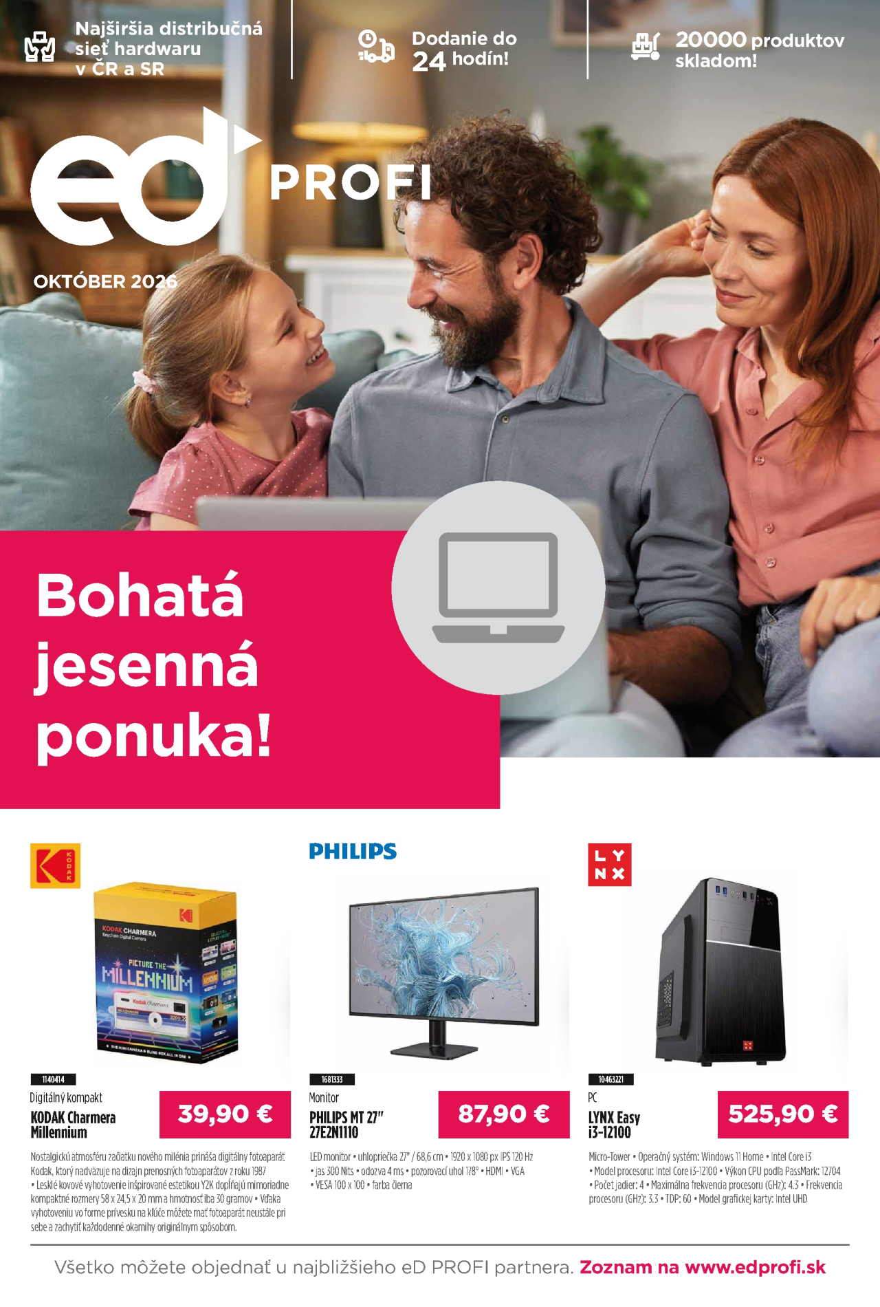 eD Profi leták