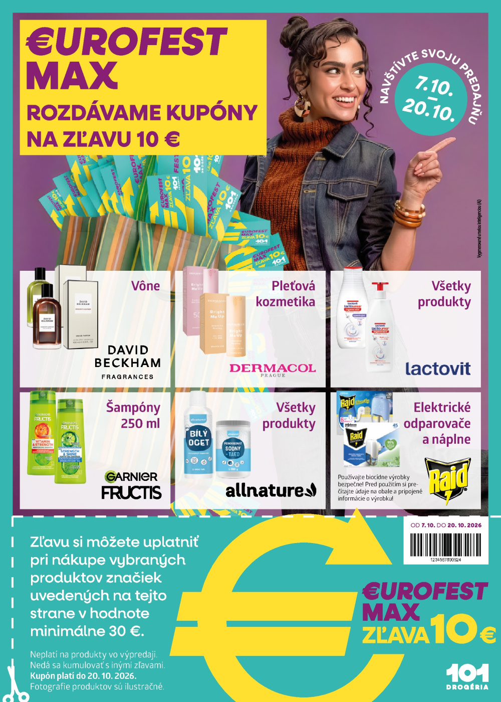Leták 101 drogerie leták, Slovensko - strana 11