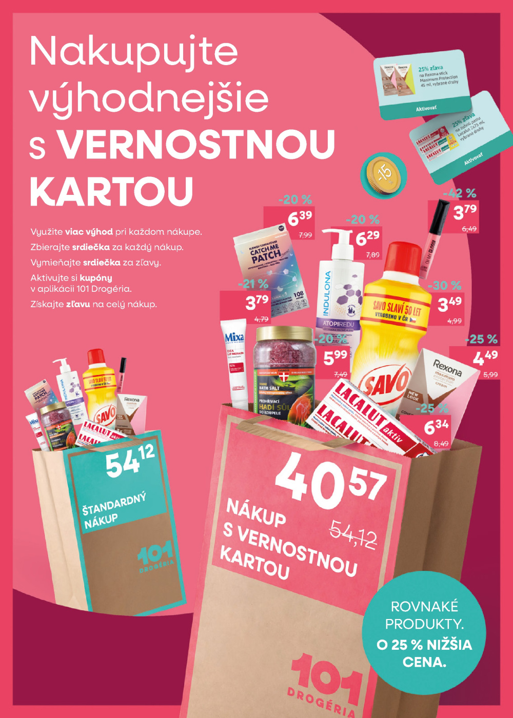 Leták 101 drogerie leták, Slovensko - strana 5