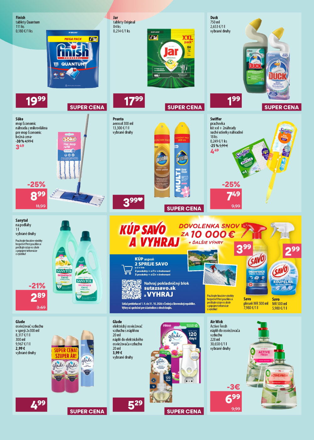 Leták 101 drogerie leták, Slovensko - strana 8