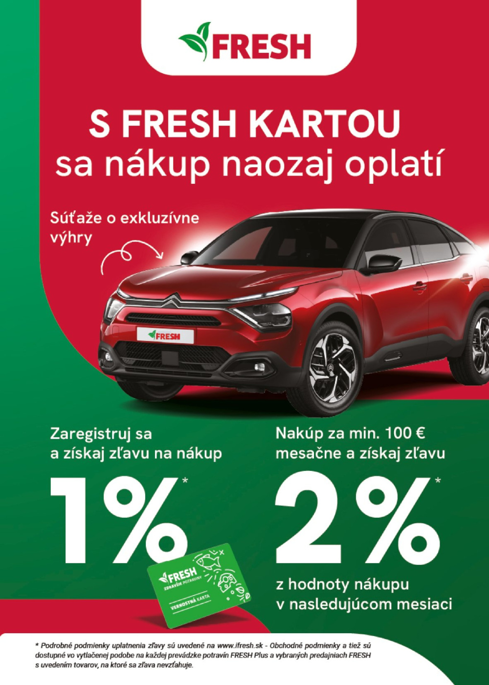 Leták Fresh leták - Východné Slovensko, Slovensko - strana 29