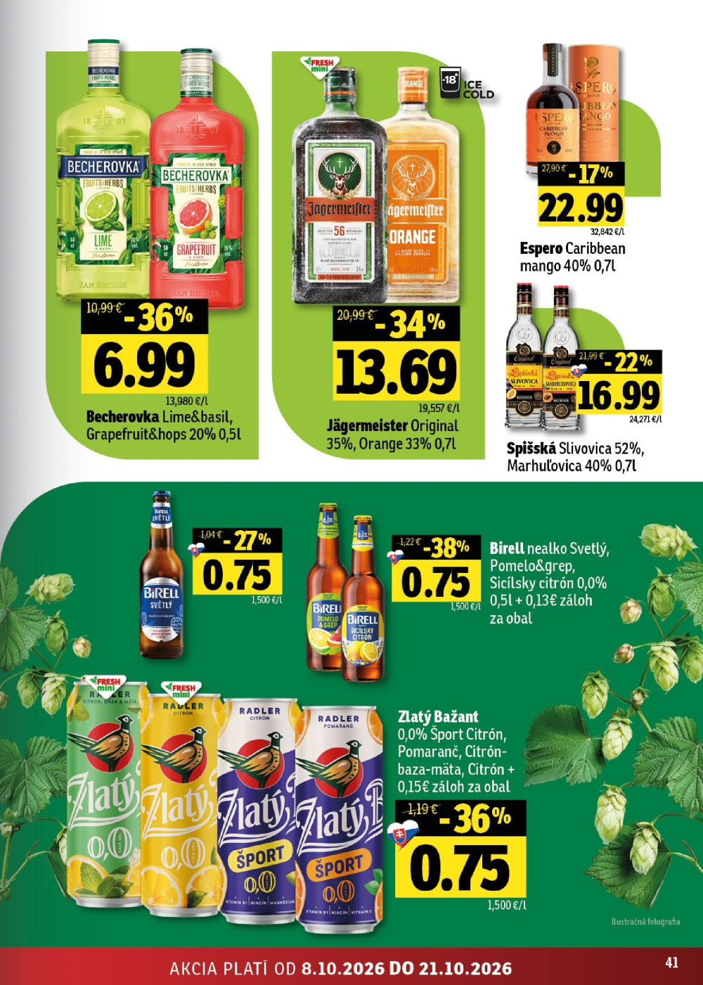 Leták Fresh leták - Východné Slovensko, Slovensko - strana 41