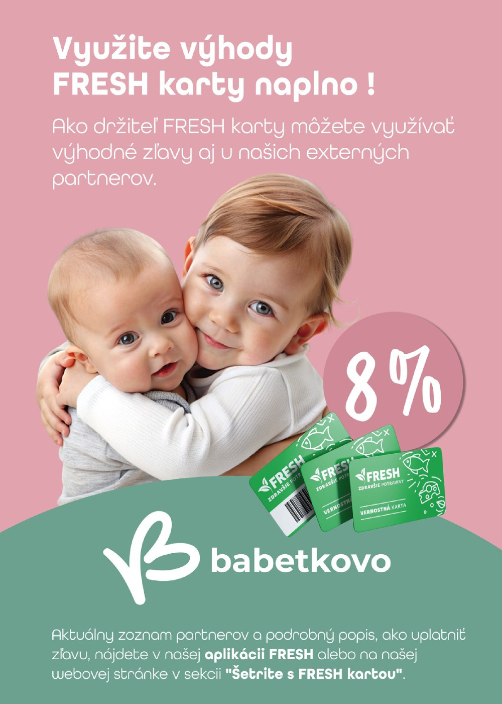 Leták Fresh leták - Stredné a západné Slovensko, Slovensko - strana 44