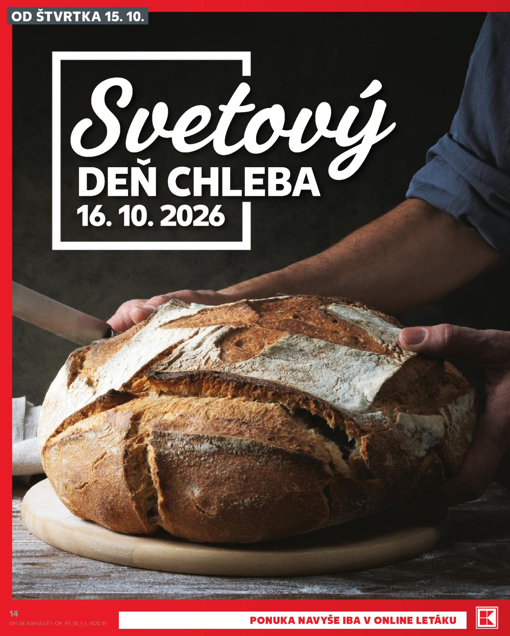 Leták Kaufland leták Čadca, Slovensko - strana 14
