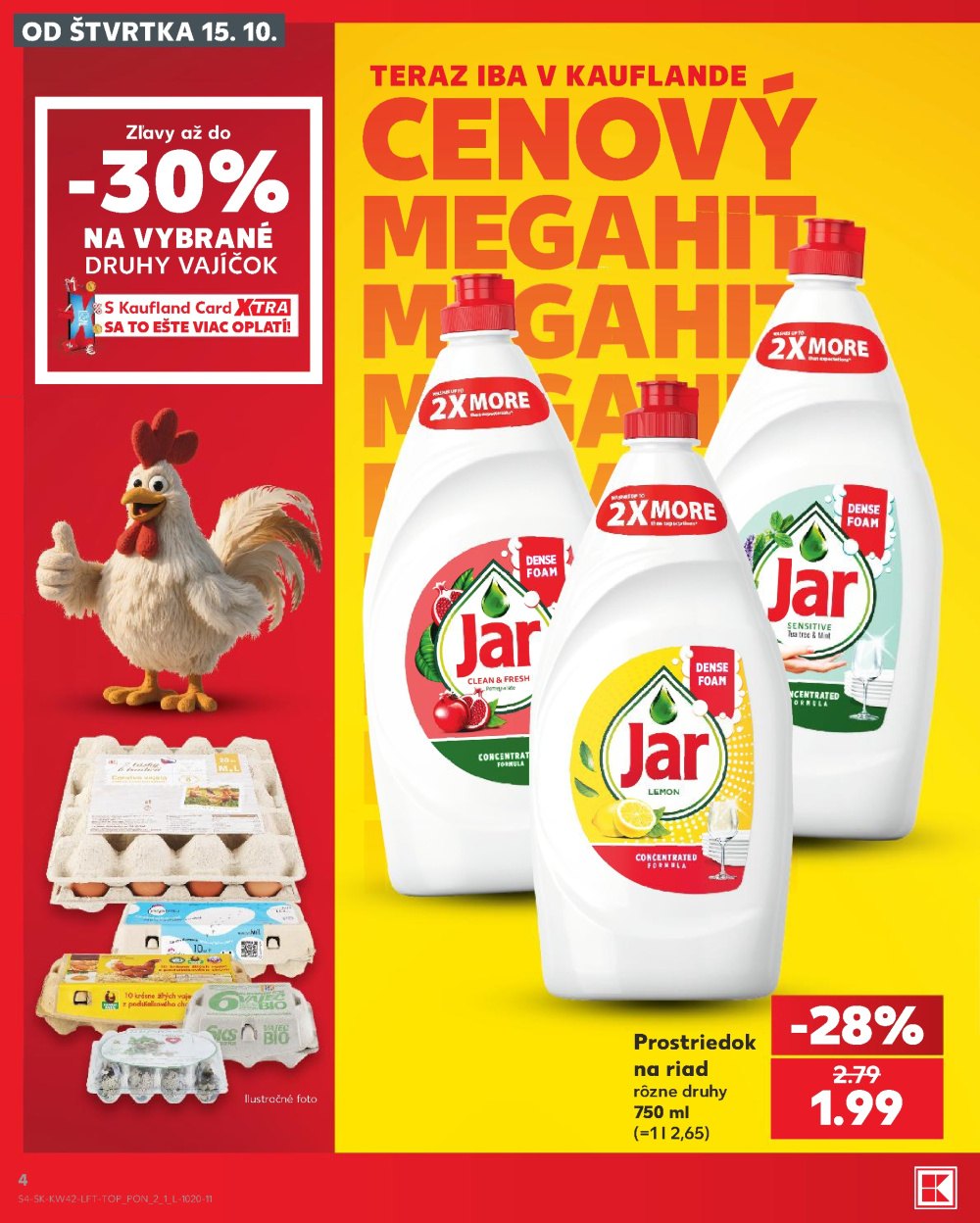 Leták Kaufland leták Čadca, Slovensko - strana 4