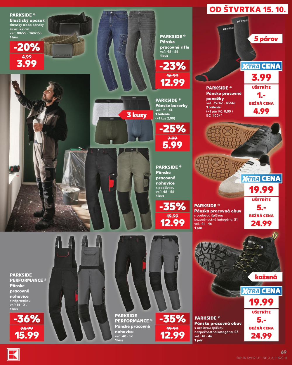 Leták Kaufland leták Čadca, Slovensko - strana 69