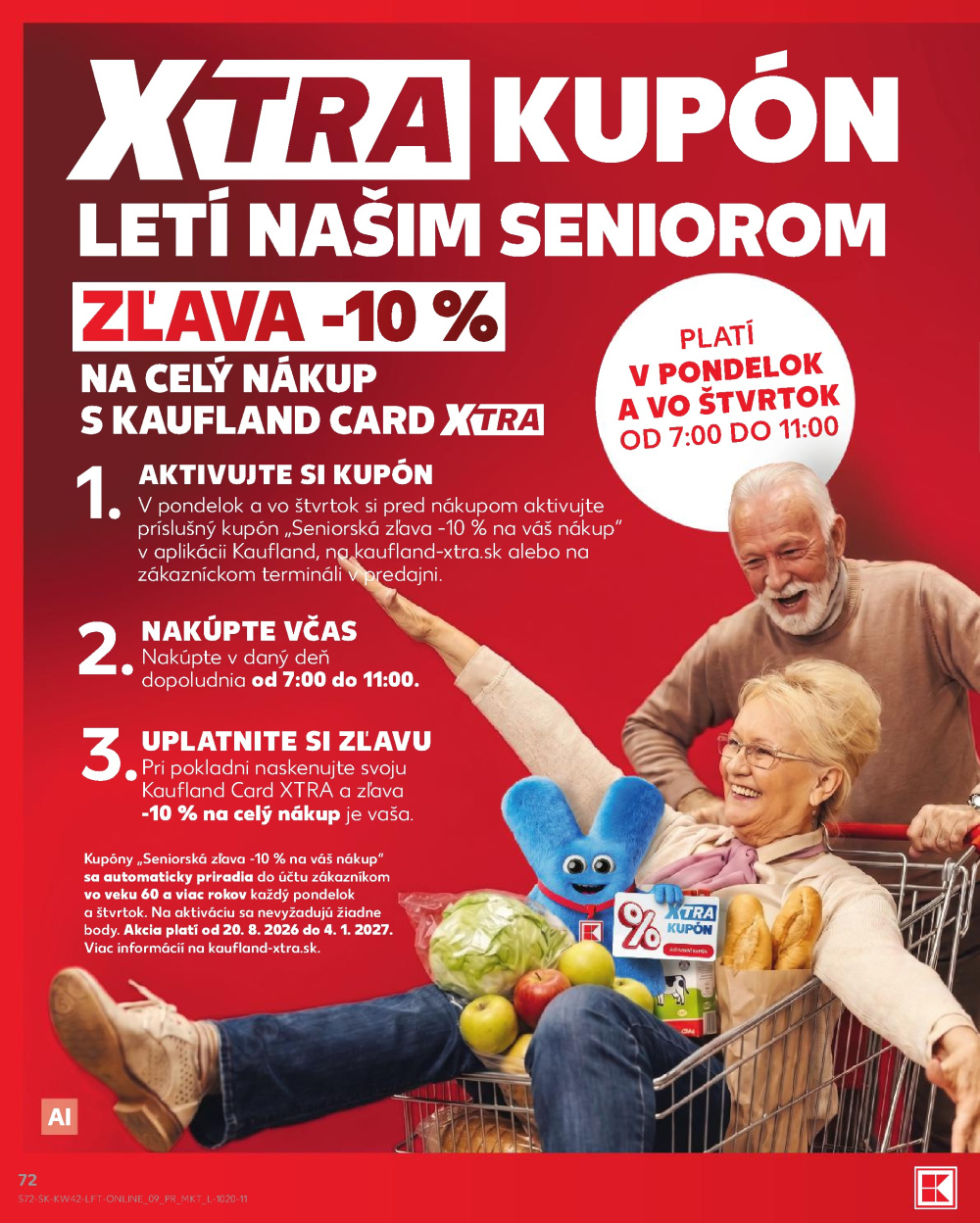 Leták Kaufland leták Čadca, Slovensko - strana 72