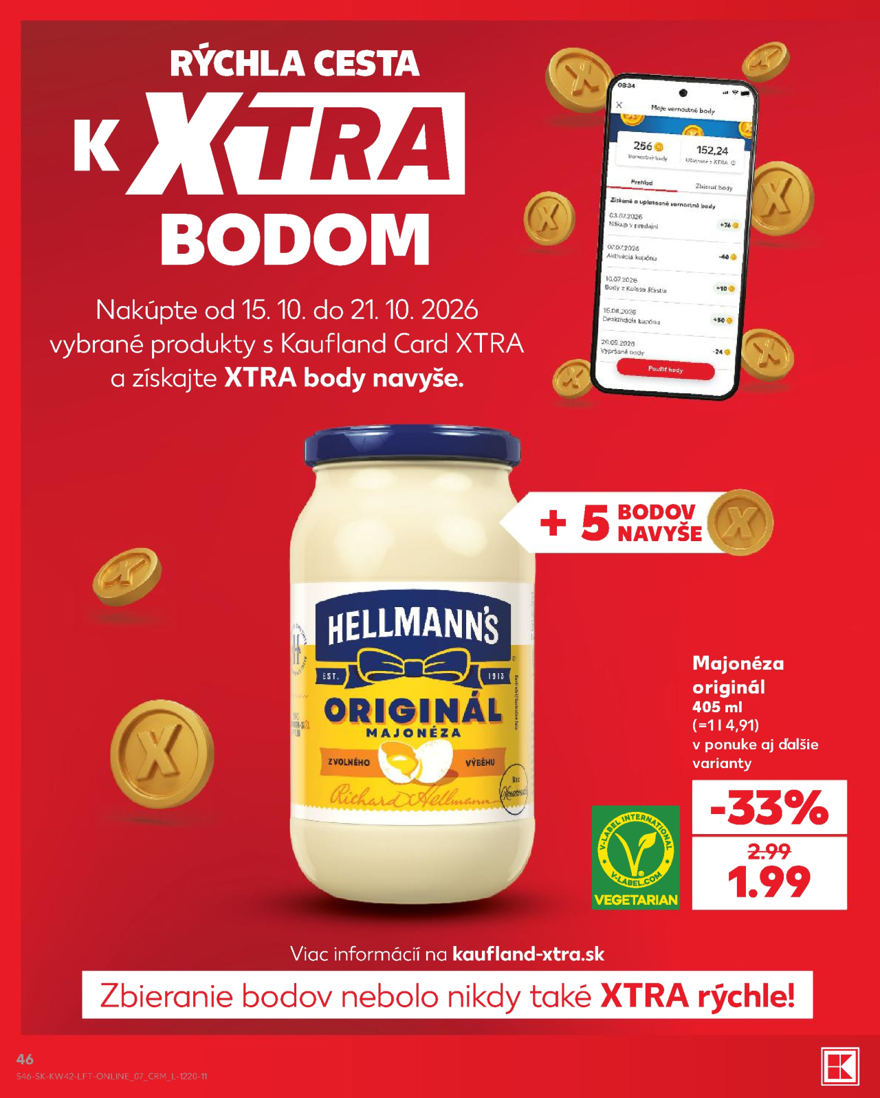 Kaufland leták Bratislava - Púchovská ulica