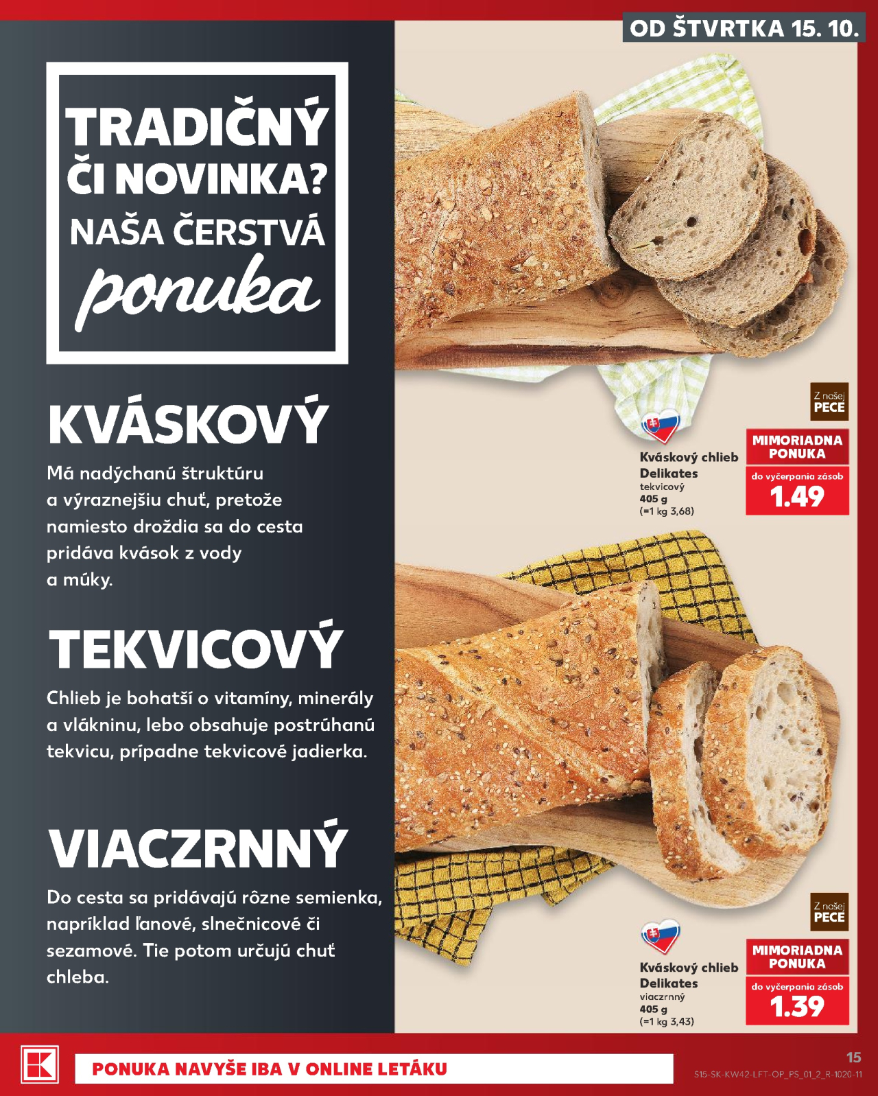 Kaufland leták Malacky