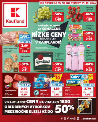 Kaufland leták Malacky