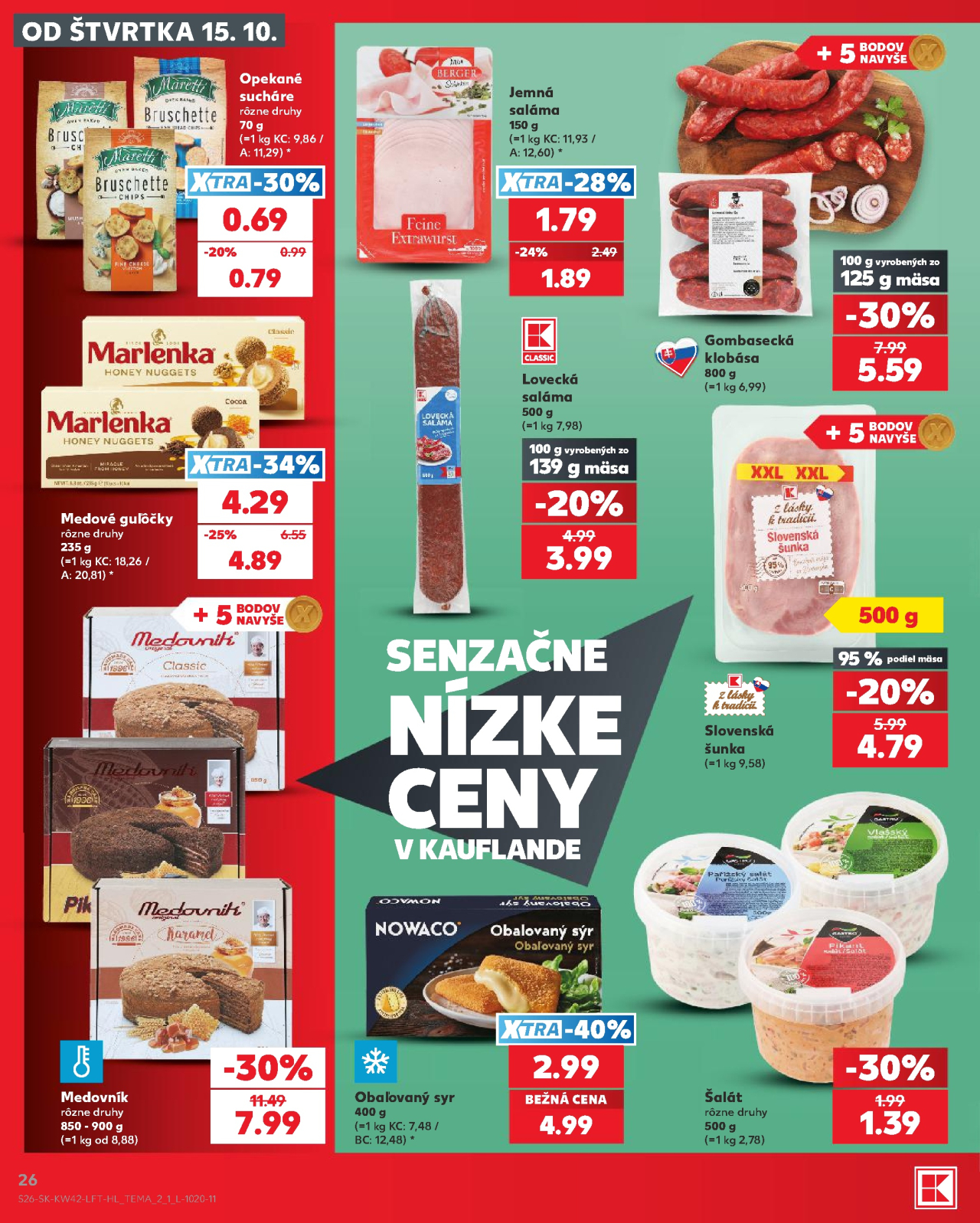 Kaufland leták Malacky