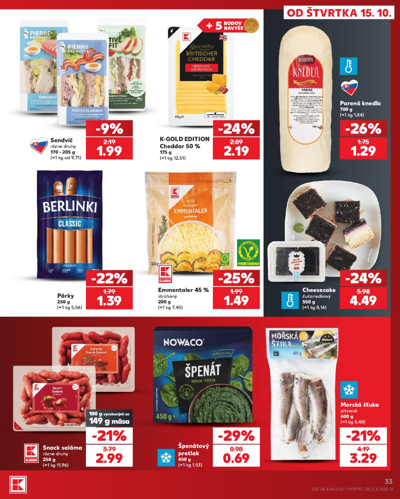 Kaufland leták Malacky