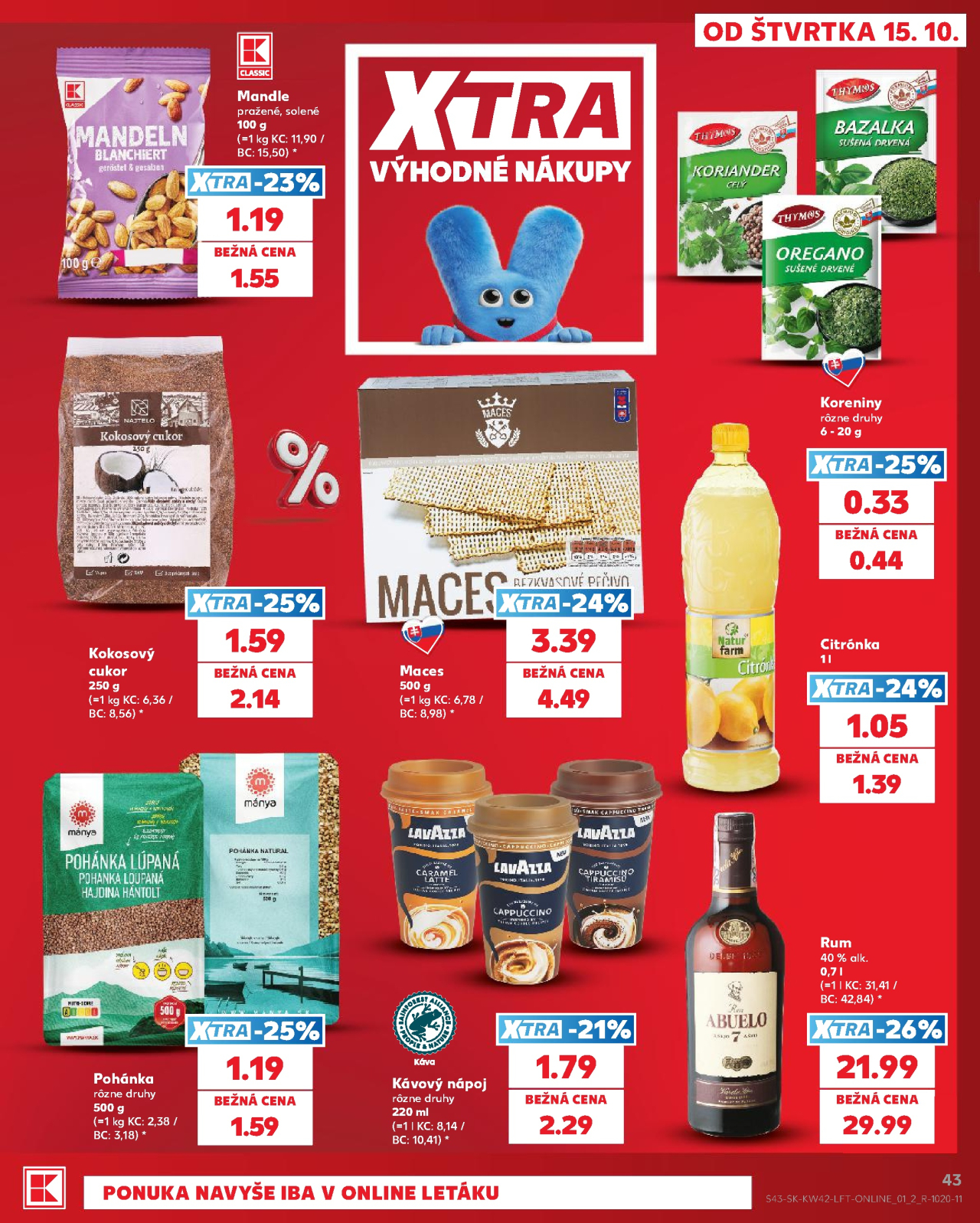 Kaufland leták Malacky
