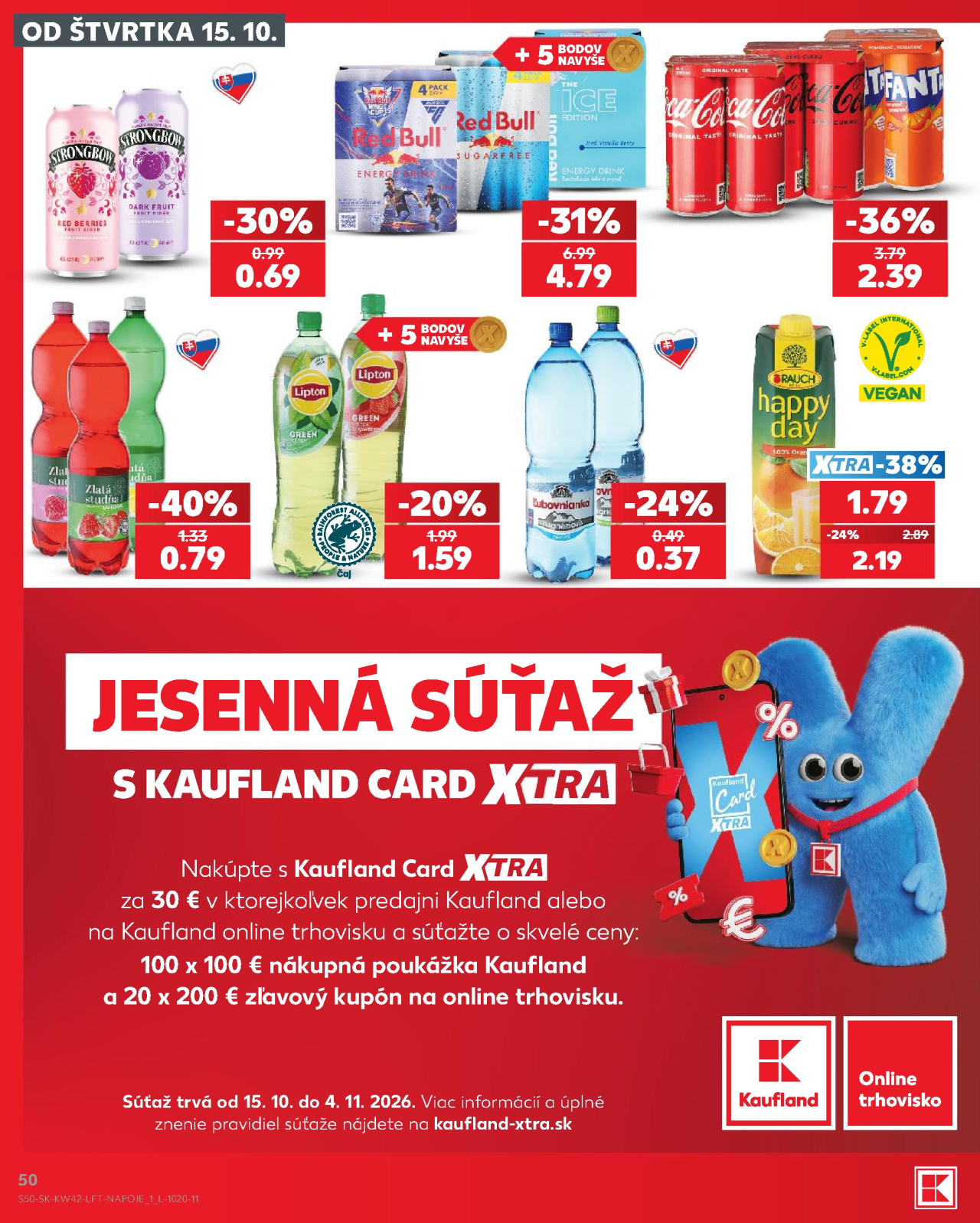 Kaufland leták Malacky