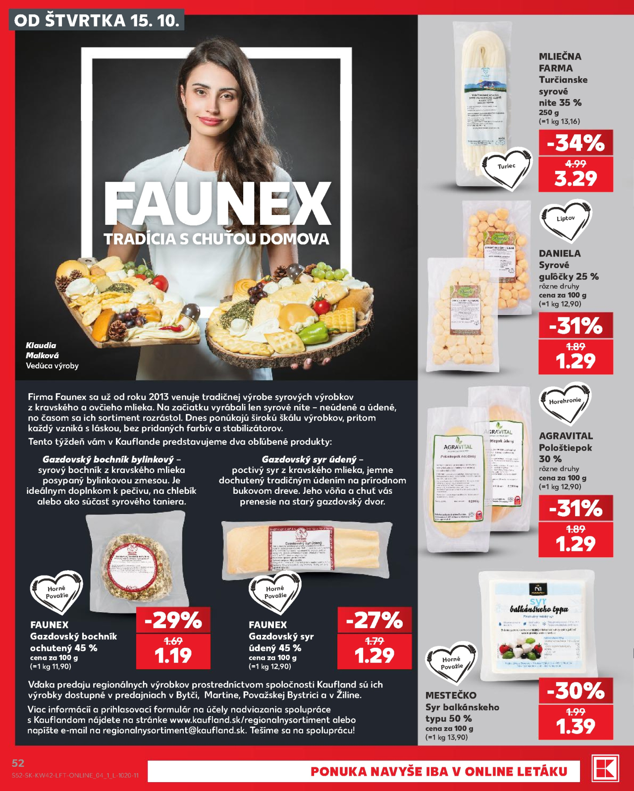 Kaufland leták Malacky