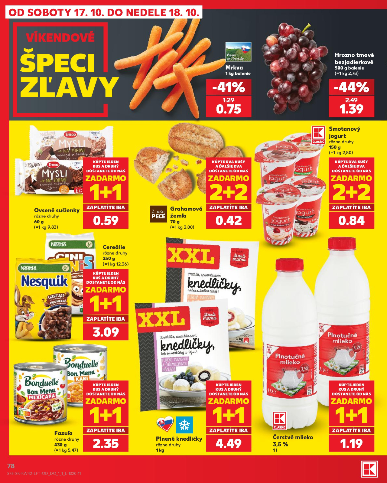 Kaufland leták Malacky