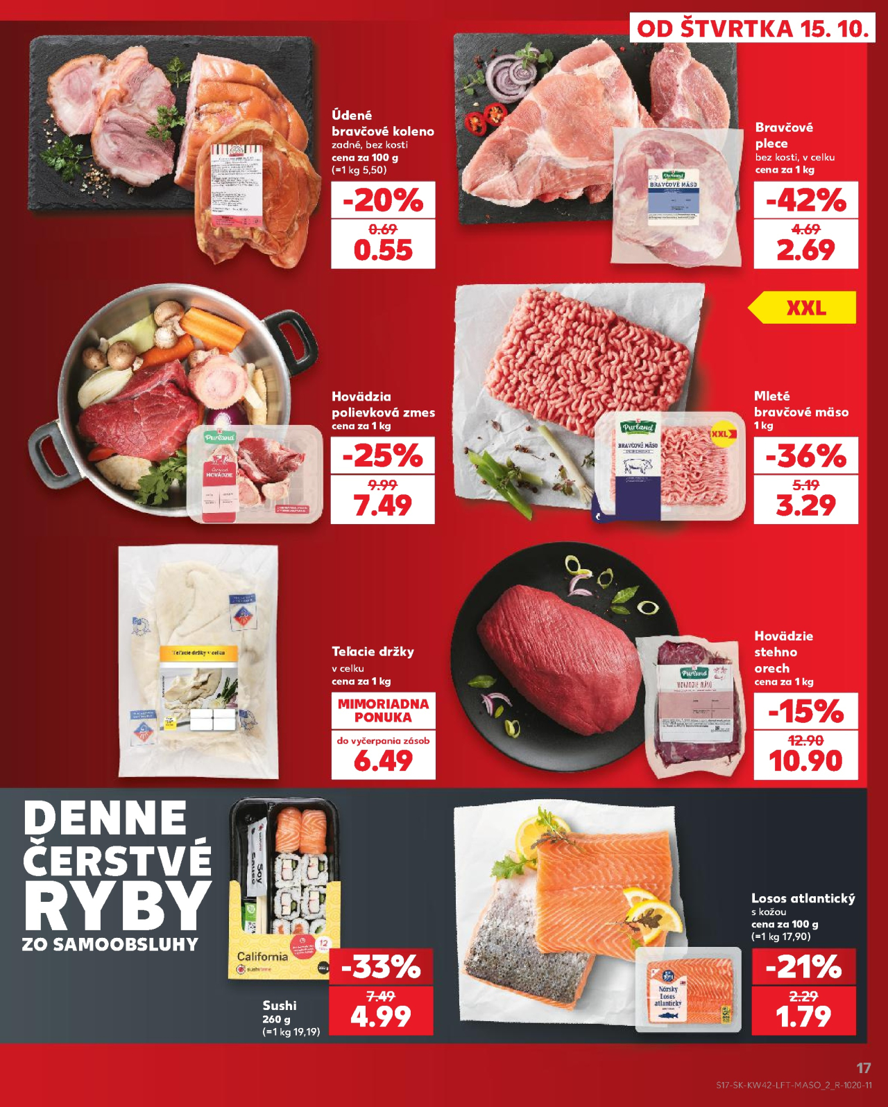 Kaufland leták Michalovce - Humenská cesta