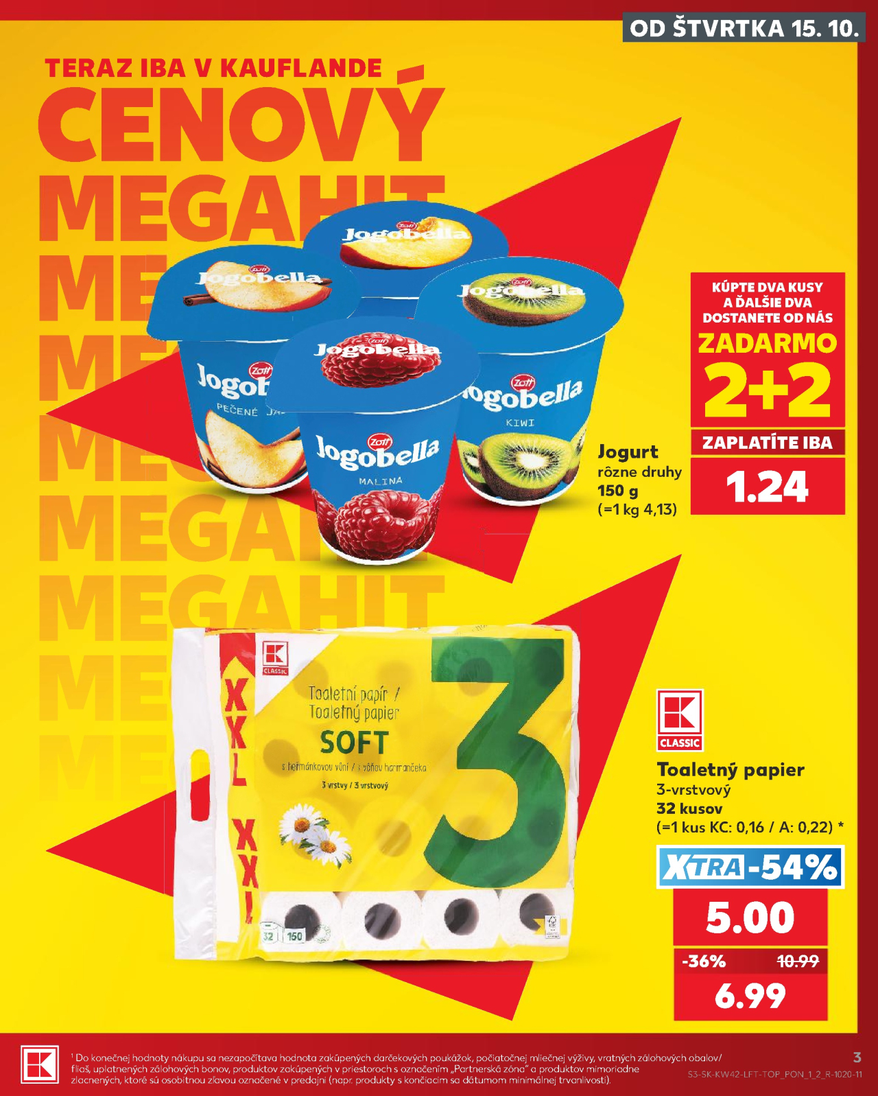 Kaufland leták Michalovce - Humenská cesta