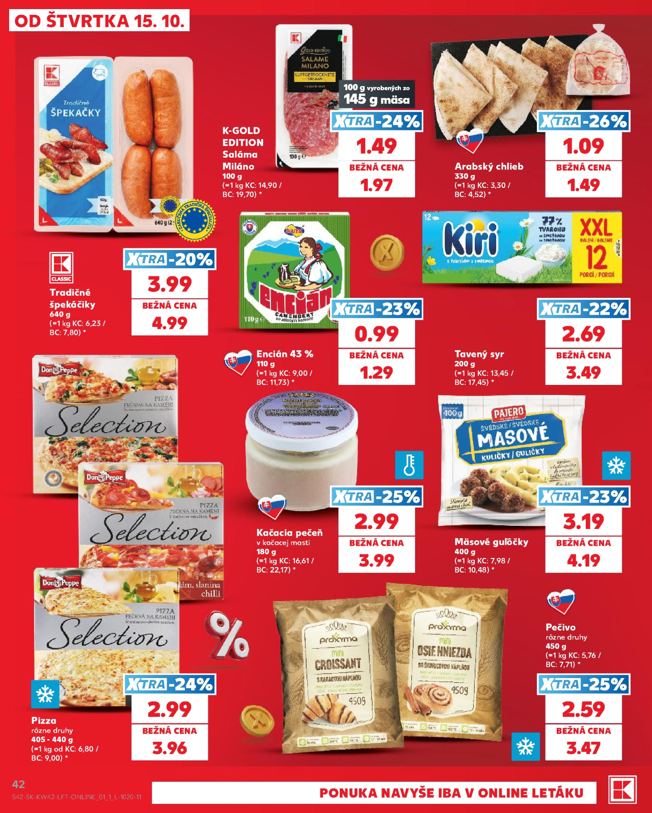Kaufland leták Michalovce - Humenská cesta