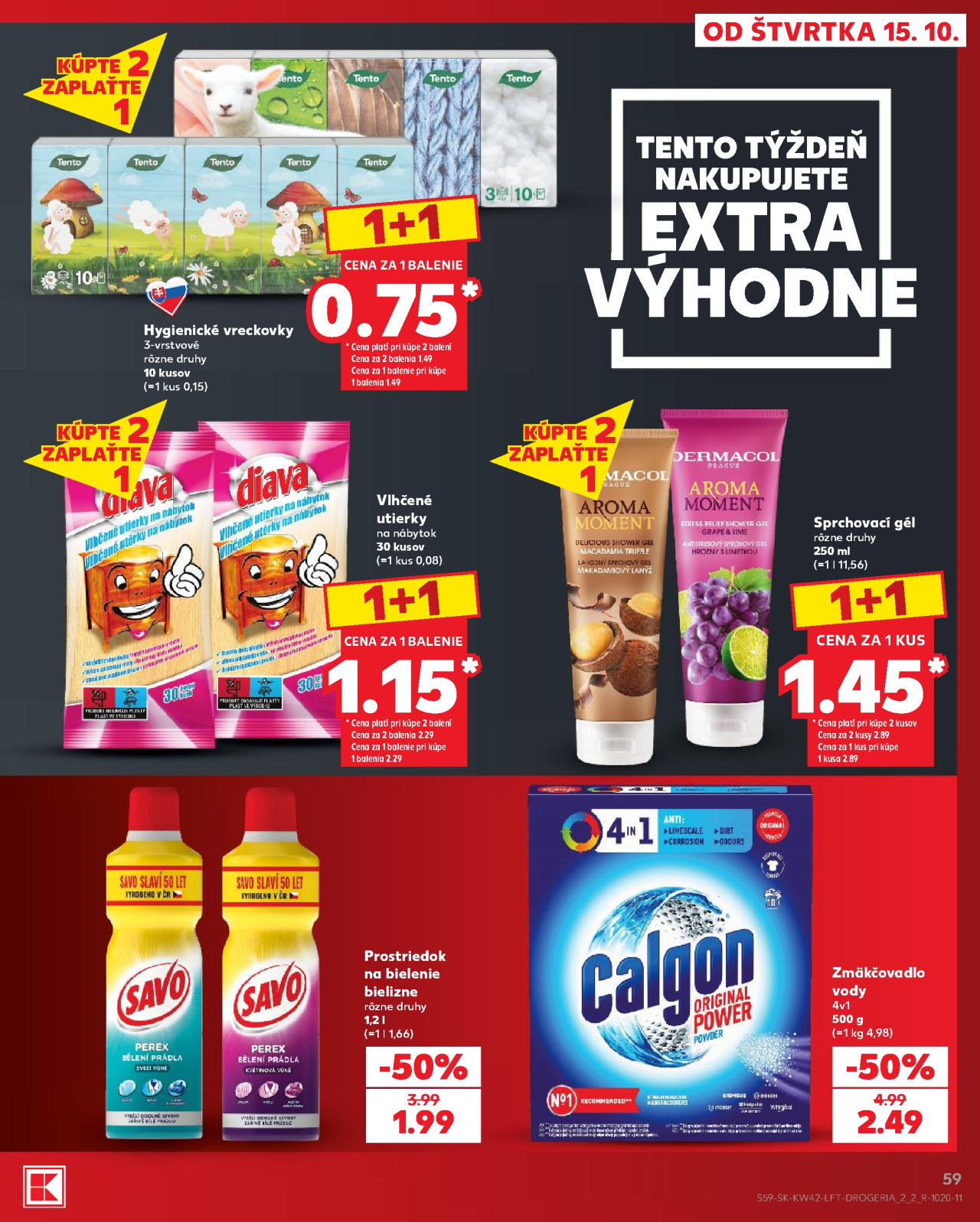 Kaufland leták Michalovce - Humenská cesta