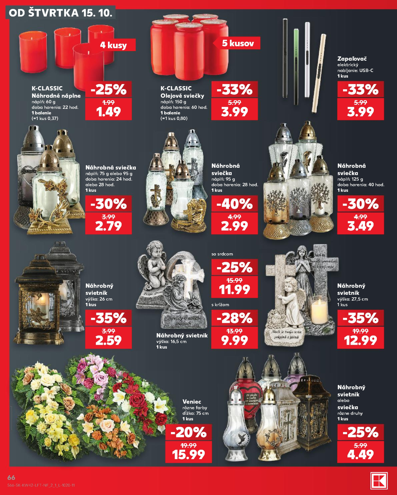 Kaufland leták Michalovce - Humenská cesta
