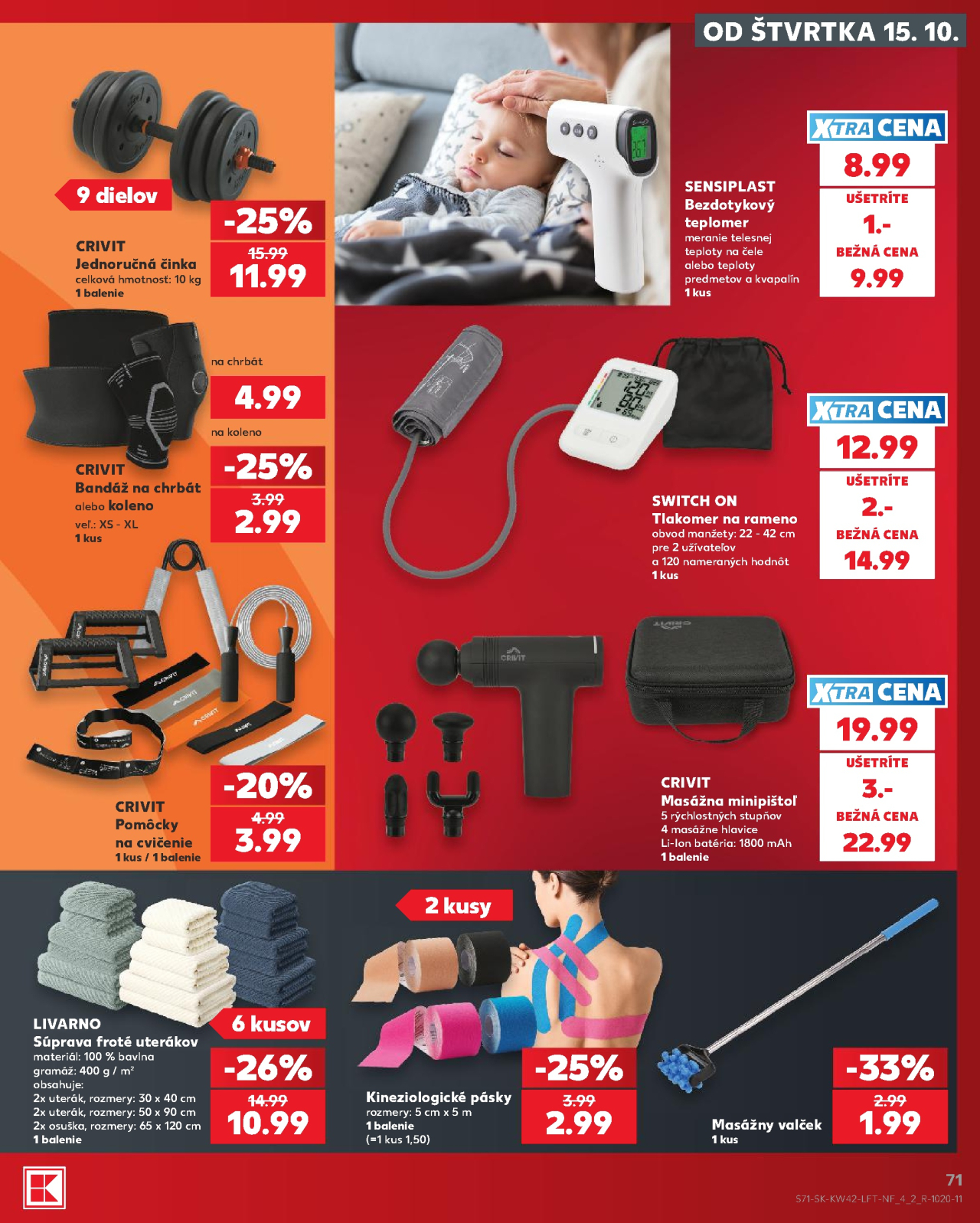 Kaufland leták Michalovce - Humenská cesta
