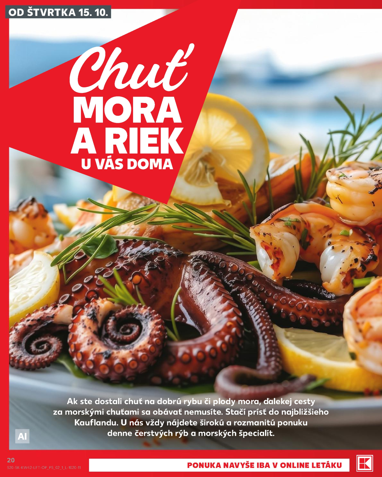 Kaufland leták Michalovce - P.O. Hviezdoslava