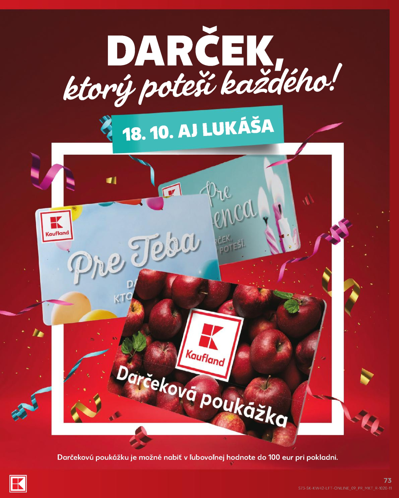 Kaufland leták Nitra