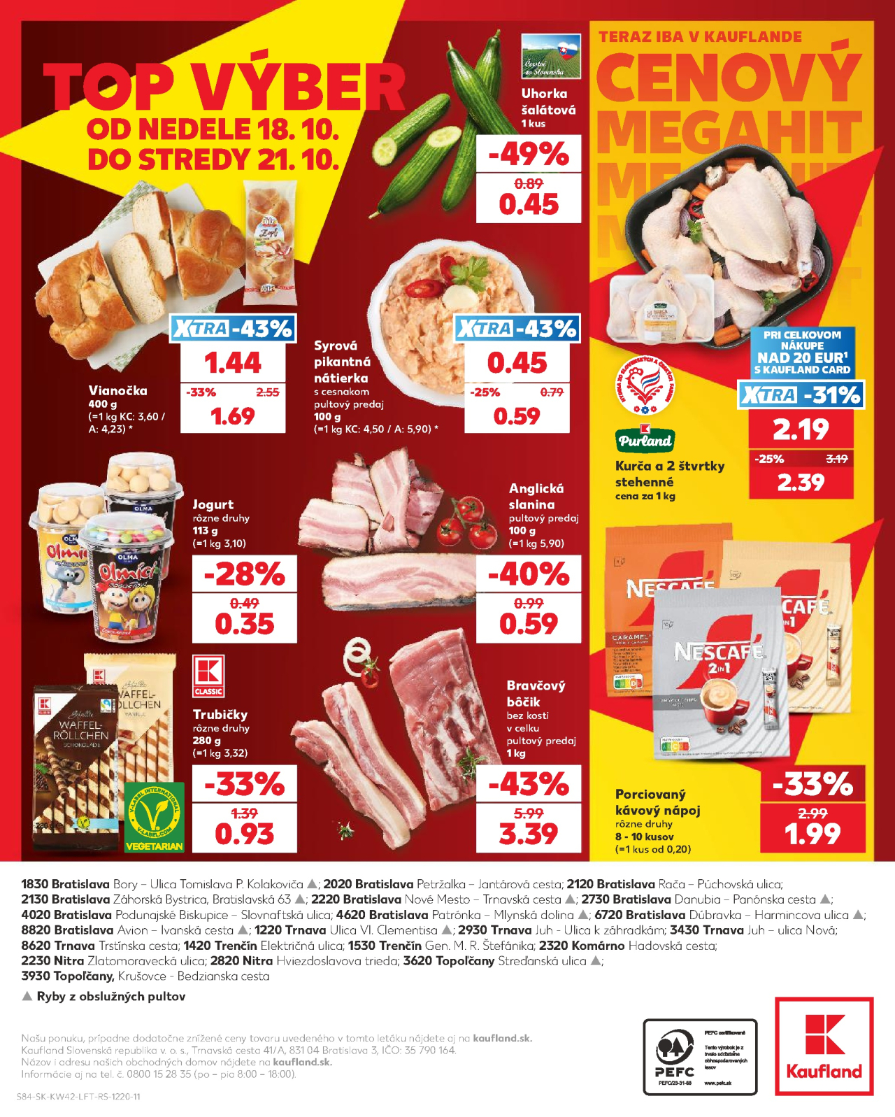 Kaufland leták Nitra