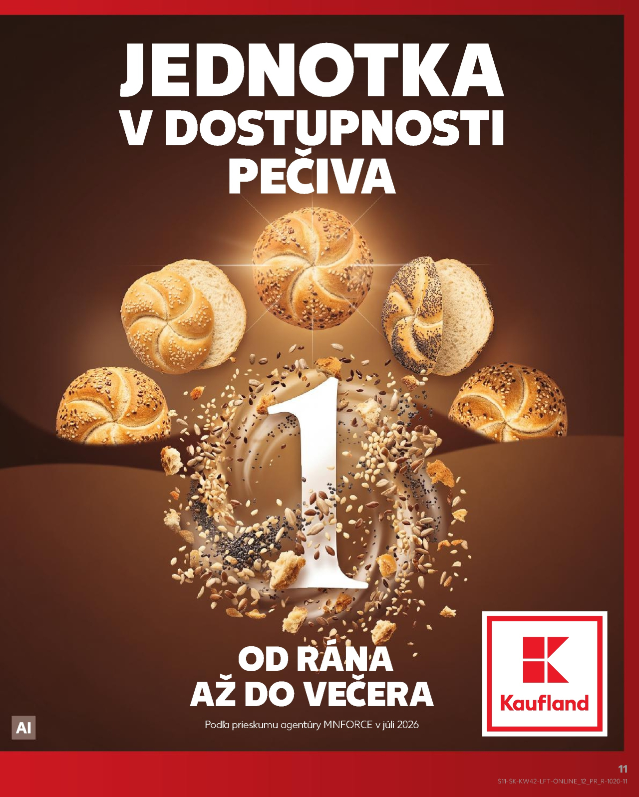 Kaufland leták Partizánske