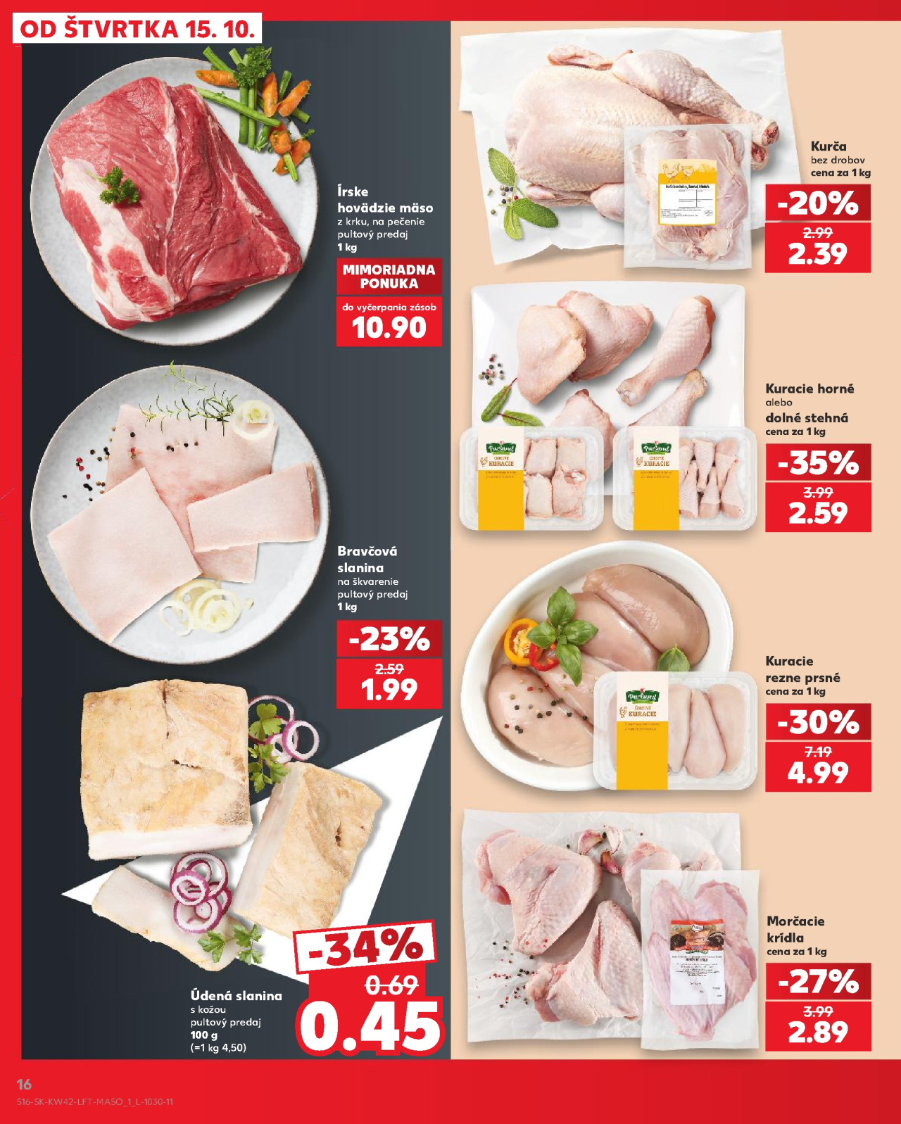 Kaufland leták Partizánske