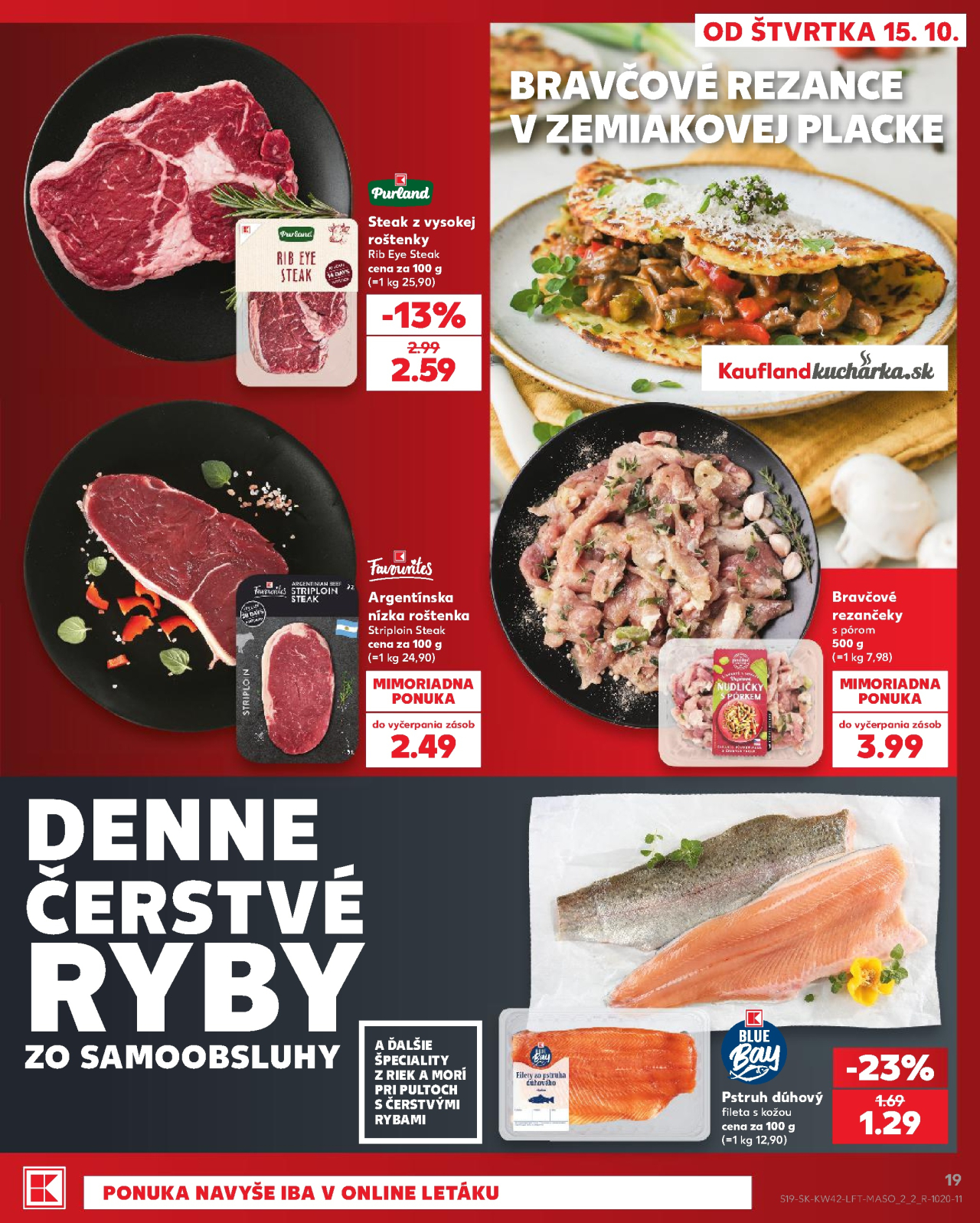 Kaufland leták Partizánske