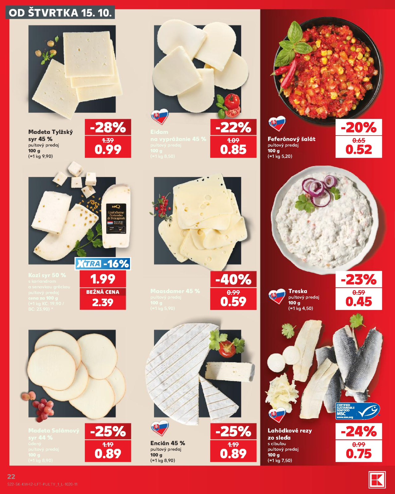Kaufland leták Partizánske