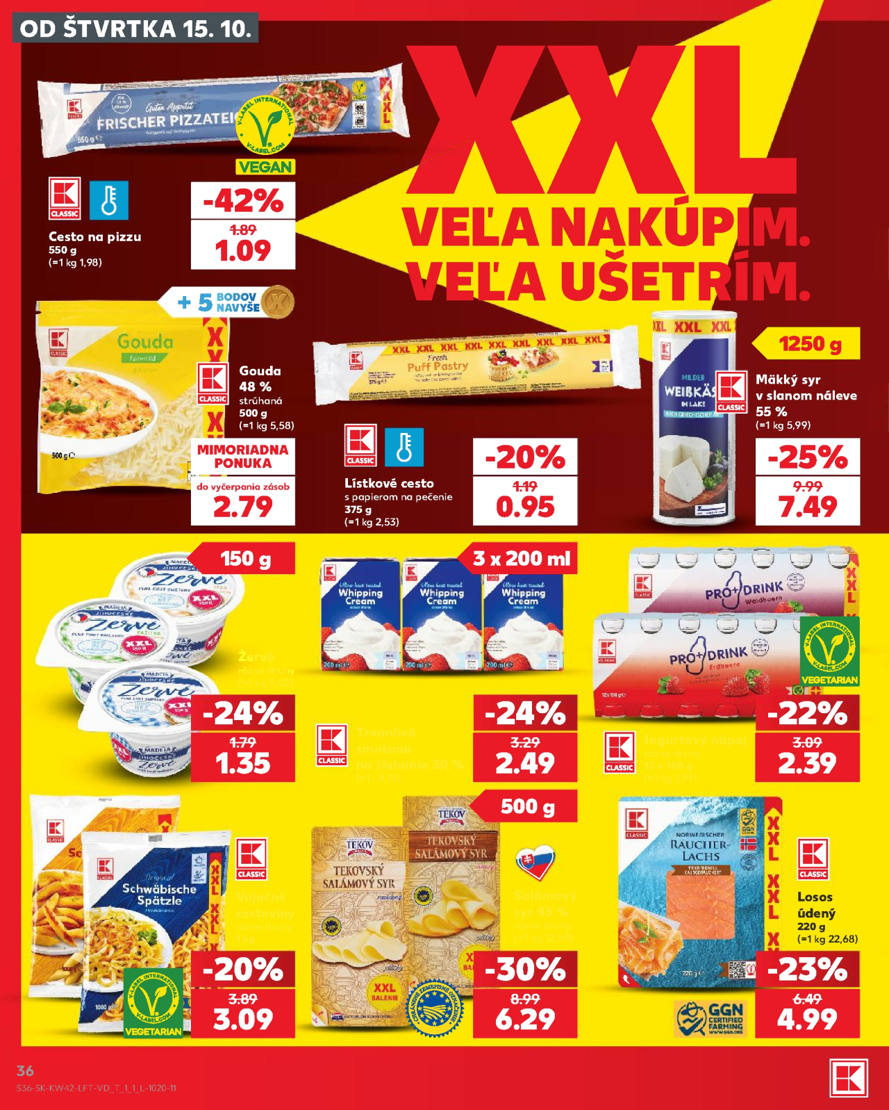 Kaufland leták Partizánske