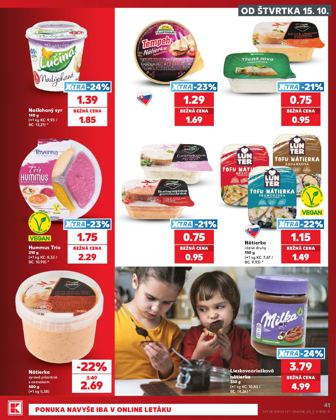 Kaufland leták Partizánske