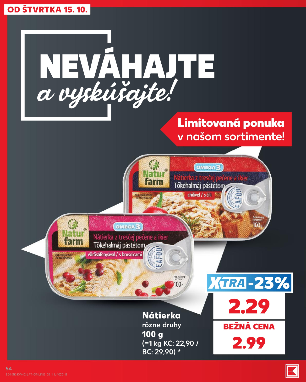 Kaufland leták Partizánske
