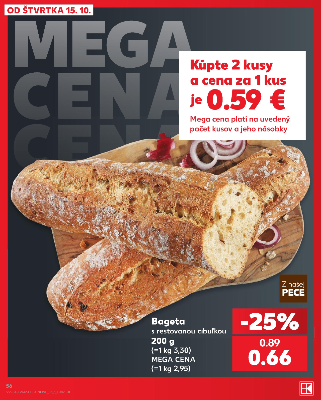 Kaufland leták Partizánske
