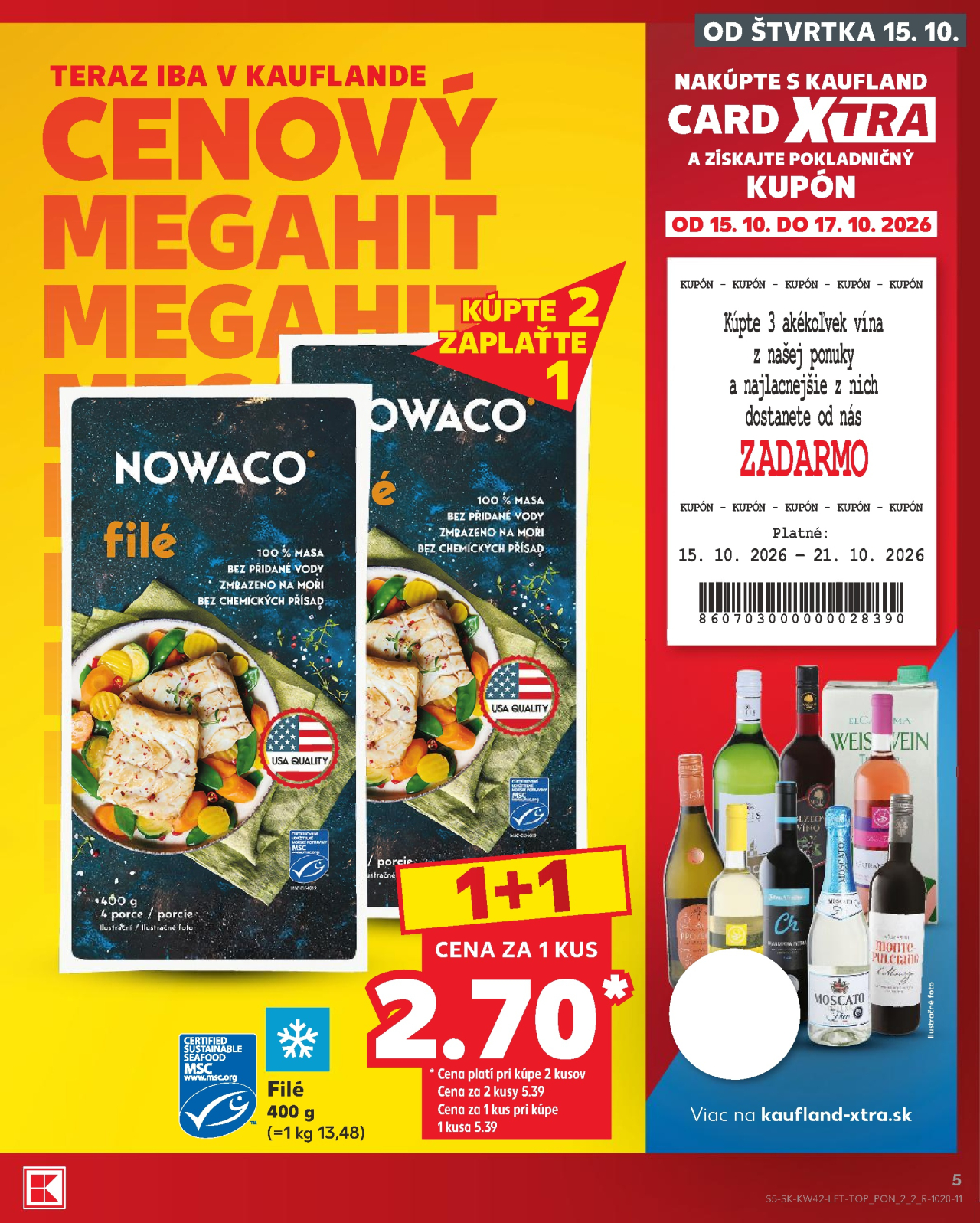 Kaufland leták Partizánske