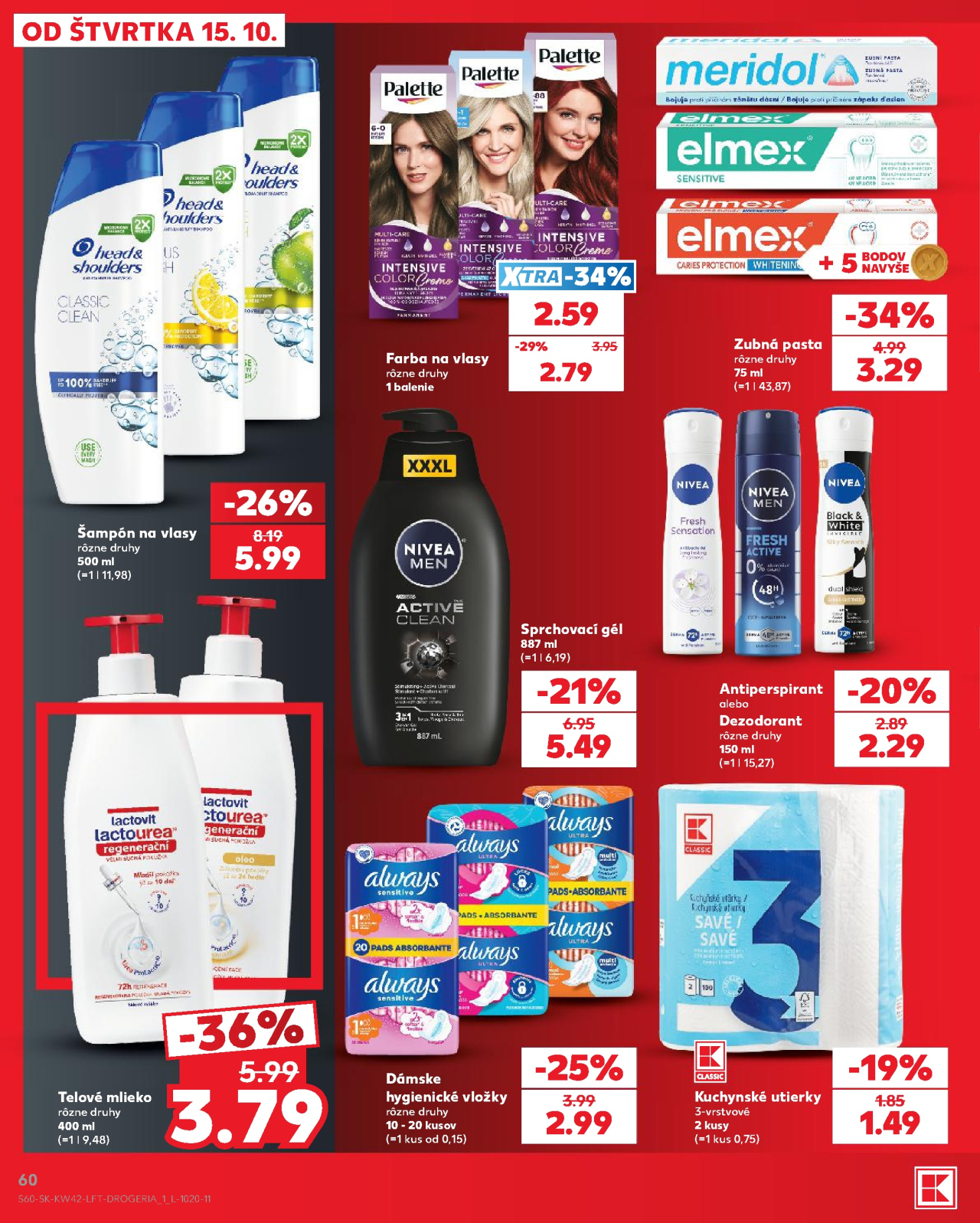 Kaufland leták Partizánske