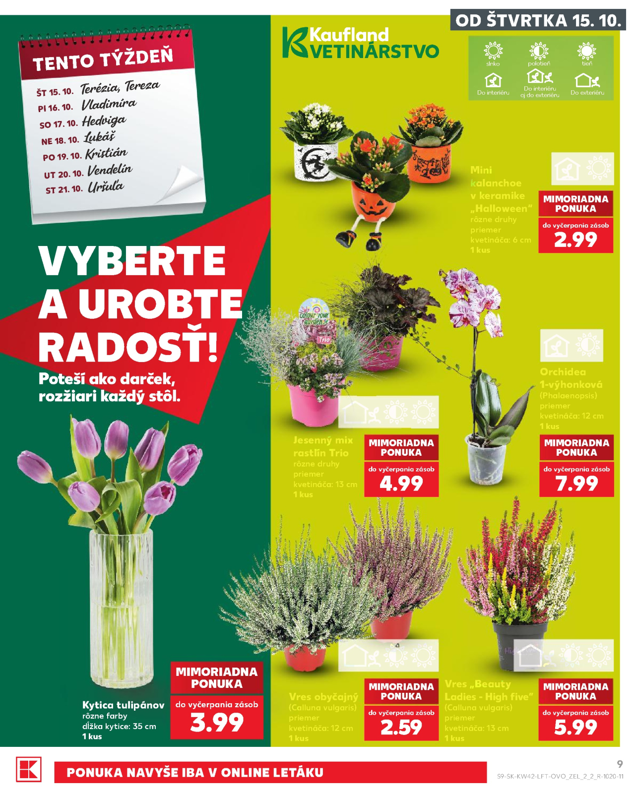 Kaufland leták Partizánske