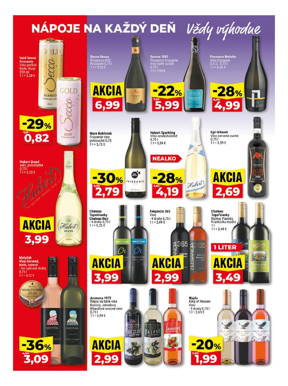 Leták Klas aktuálny akciový leták, Slovensko - strana 19