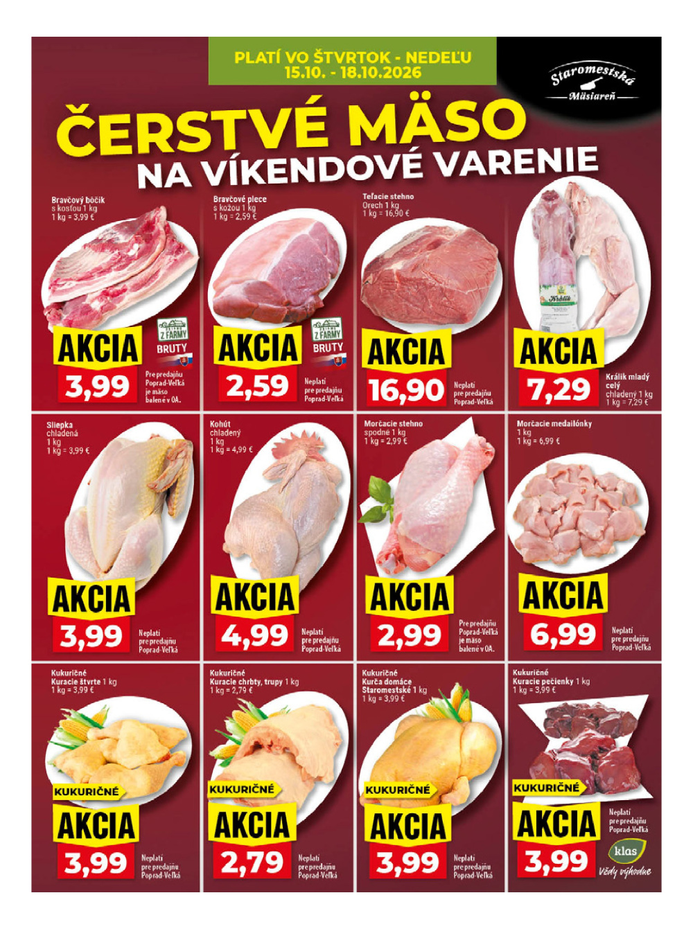 Leták Klas aktuálny akciový leták, Slovensko - strana 24