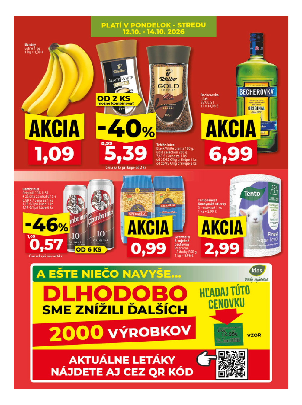 Leták Klas aktuálny akciový leták, Slovensko - strana 5