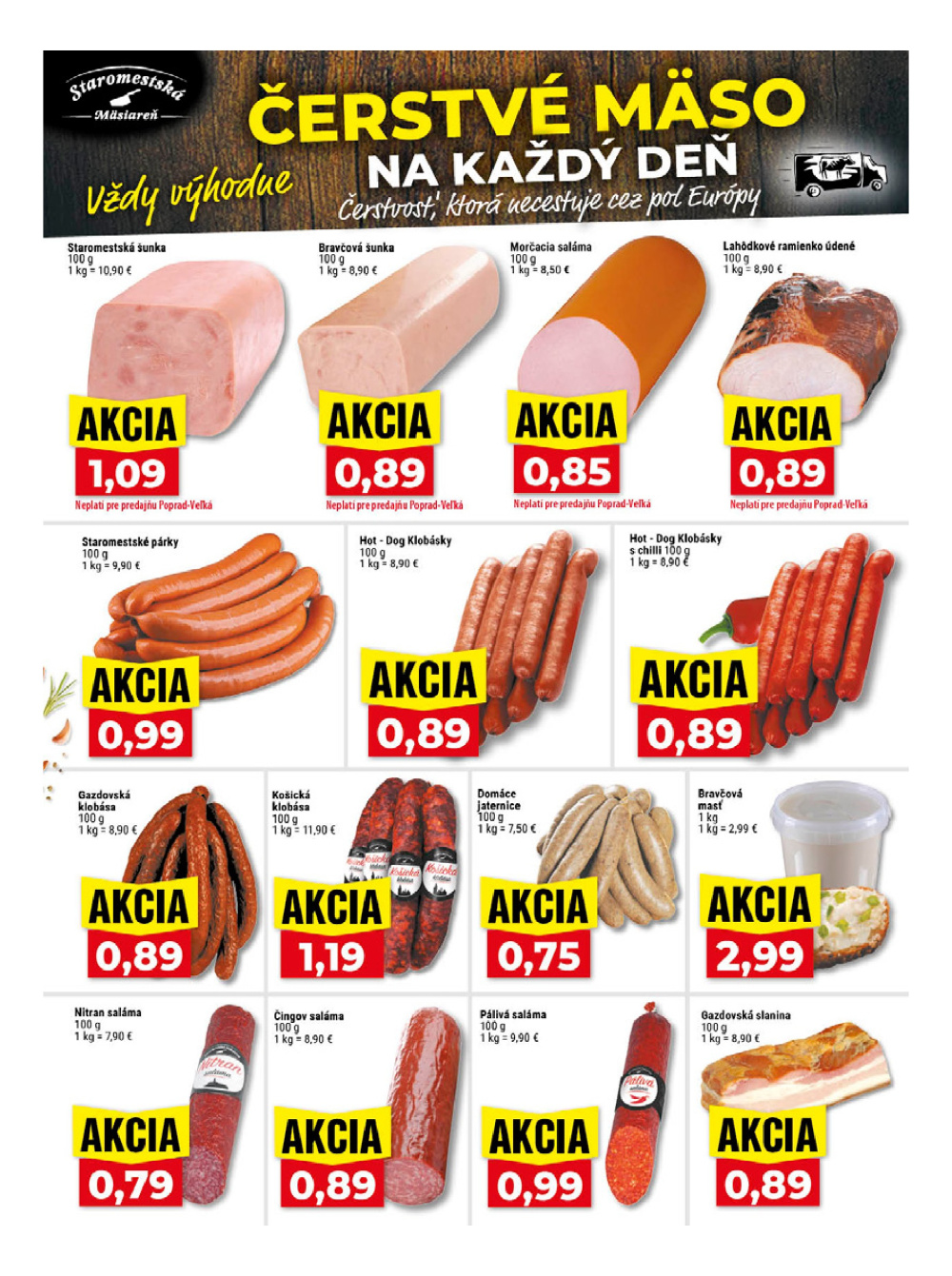 Leták Klas aktuálny akciový leták, Slovensko - strana 6