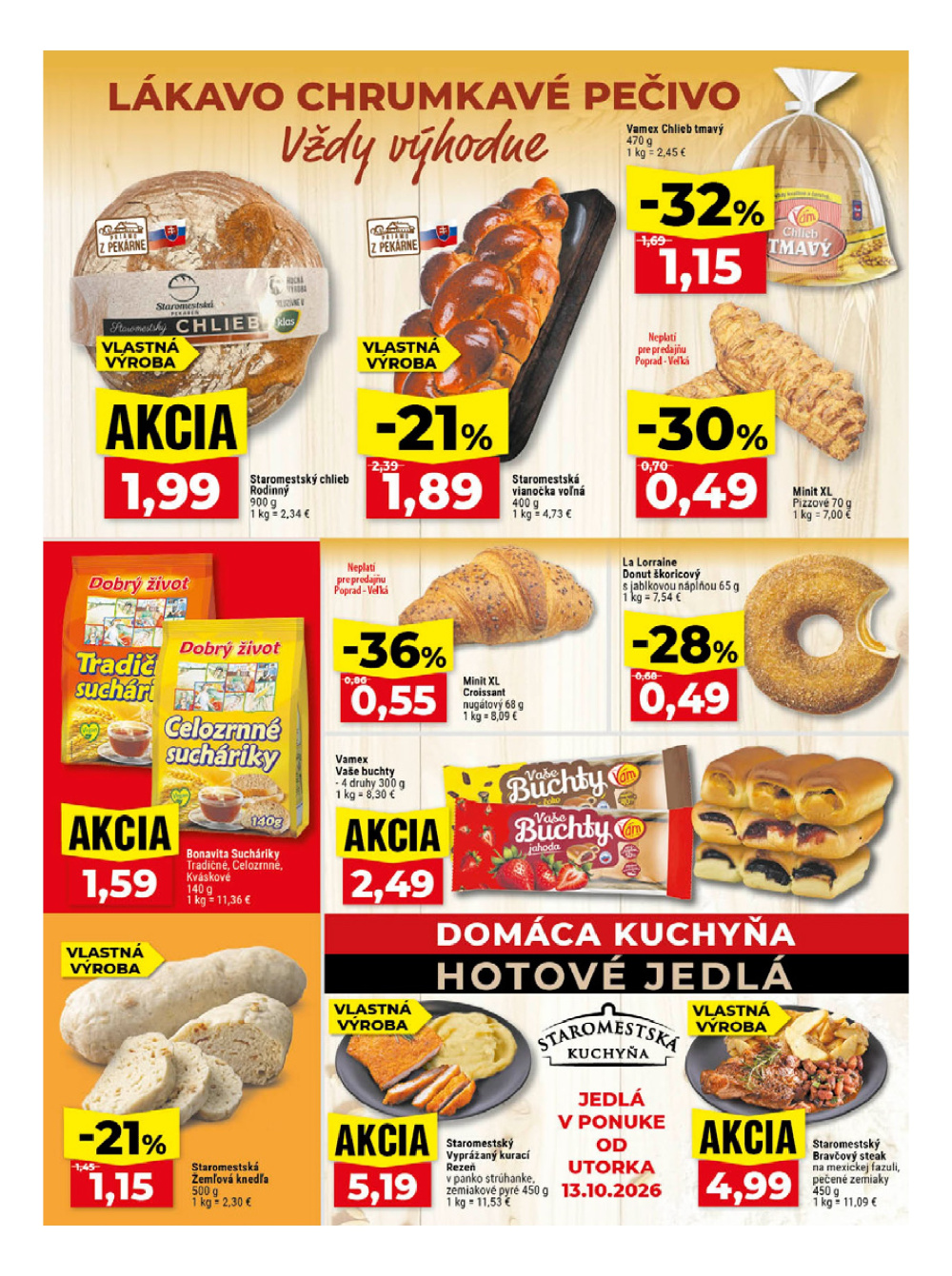 Leták Klas aktuálny akciový leták, Slovensko - strana 8