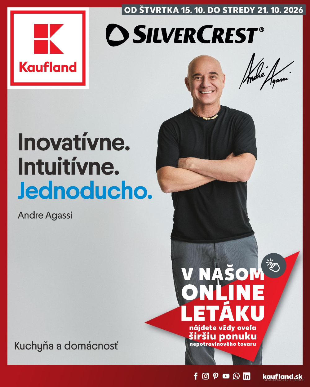 Leták Kaufland leták špeciál - SilverCrest, Slovensko - strana 1